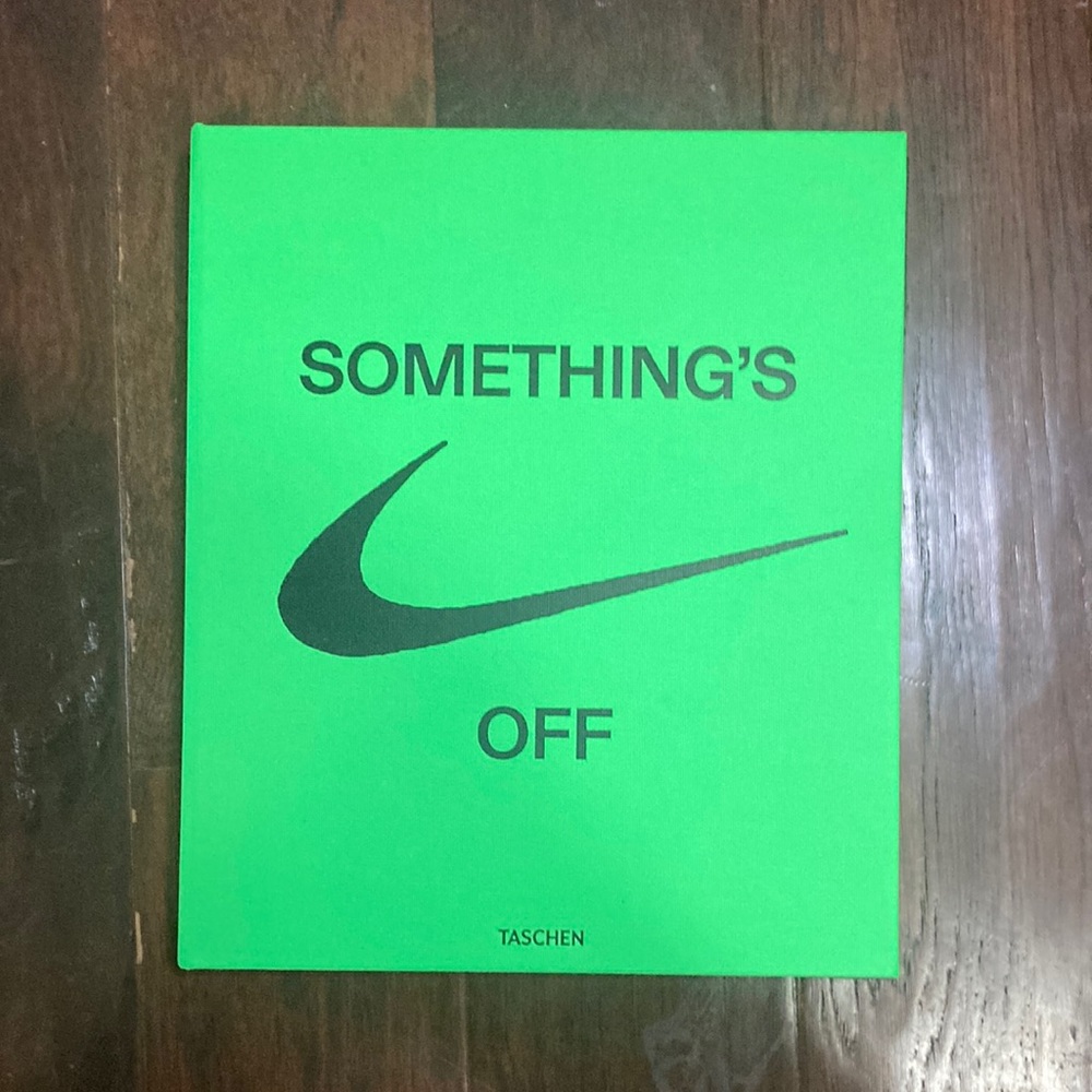 Virgil Abloh x Nike ICONS "The Ten" Something's Off Book